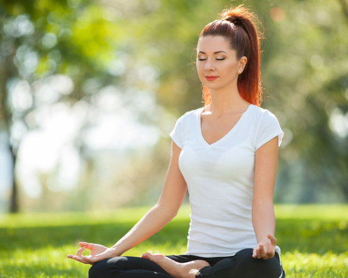 Yoga & Meditation Zone